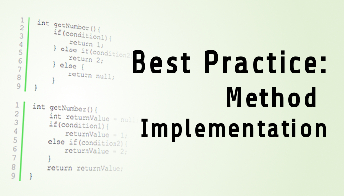 Method Implementation