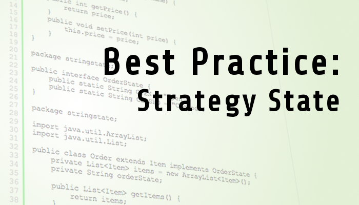 Strategy State